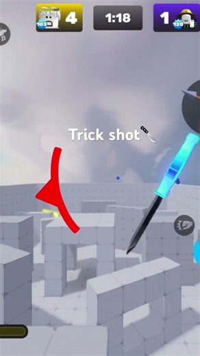 Trick shot #rivals