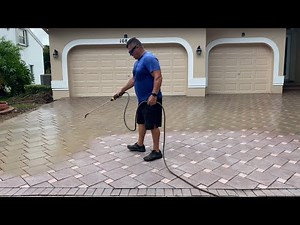 Best Way to Stain Faded Pavers or Change an outdated look - Paver Dye