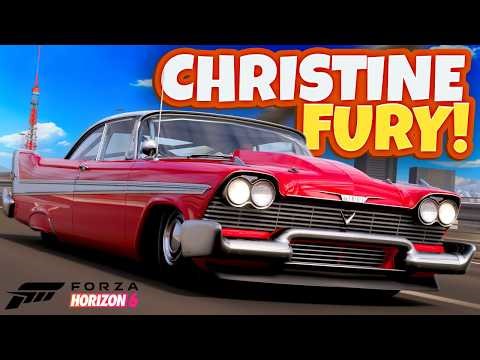 Christine With 1,700HP is TERRIFYING in Forza Horizon 6