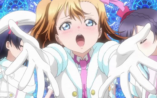 μ's【Snow halation】1080P 画质 收藏推荐~