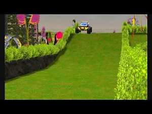 Rollercoaster tycoon 3: Dédale Spatial (James Hunt Adventure)