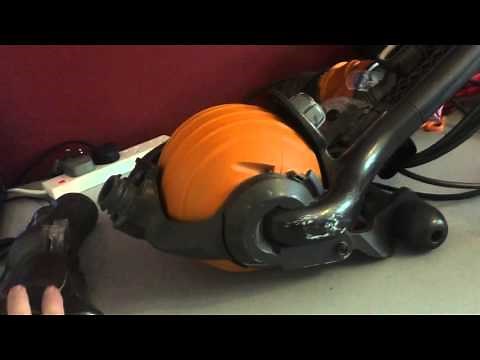 Dyson DC24 brush not going round