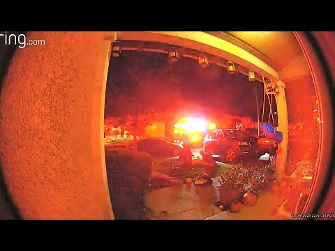 Woman Gives Birth on Front Lawn