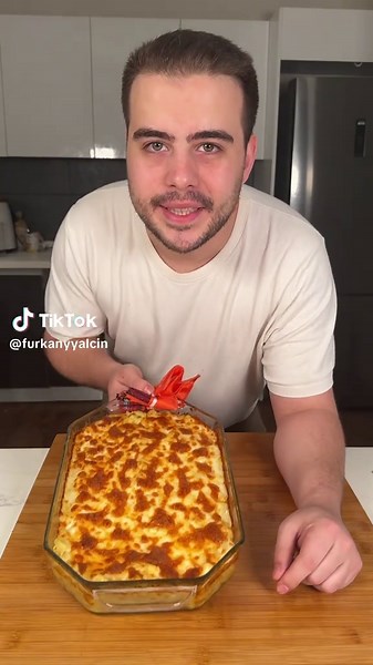 Beşamel Soslu Fırında Makarna Tarifi