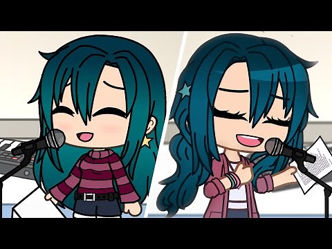 Hailey Sings "Meant To Be" | Gacha Life vs Gacha Club Animation | The Music Freaks