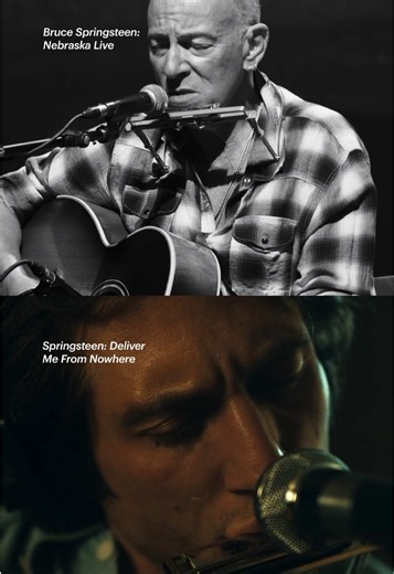 So lucky to exist in the same timeline as two incredible Bruce Springsteen performances. #BruceSpringsteenNebraskaLive and #SpringsteenDeliverMeFromNowhere are now streaming on Hulu and with #HuluOnDisneyPlus. U.S. residents, 18 only. Select Hulu content on Disney ; additional content only on Hulu app. Terms apply. ©2025 Disney and its related entities.