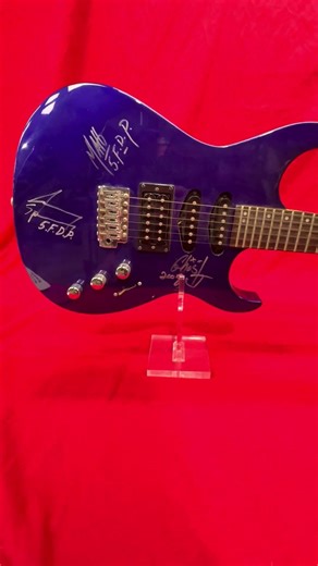 Five Finger Death Punch Signed Electric Guitar