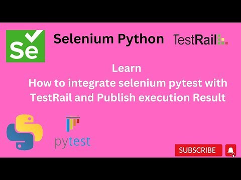 Selenium Python tests integration with TestRail