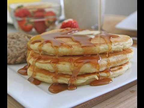 How To Make Fluffy Buttermilk Pancakes Recipe