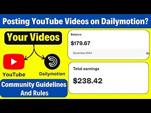 Can We Upload Our Same Video On Dailymotion Which We Have Uploaded On YouTube?