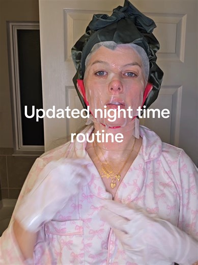 Updated Nighttime Hair and Skincare Routine