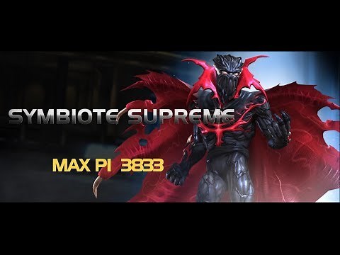 Symbiote Supreme Special Moves | Marvel Contest of Champions