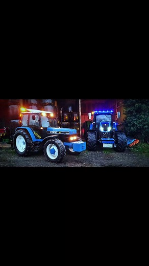 #backbritishfarming #newholland#ford40series#ford