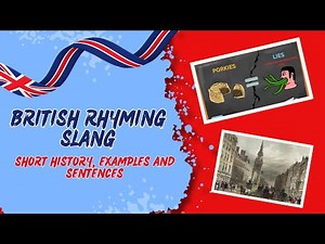 British Cockney Rhyming Slang Explained 🇬🇧 | History, Meaning & 20 Fun Examples for English Learners
