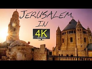 JERUSALEM in 4K - TIMELAPSE & EPIC SLO-MO