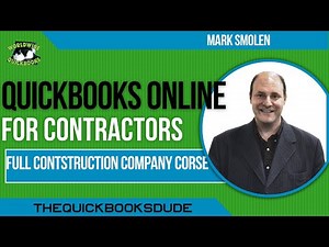 QuickBooks Online For Construction Contractors Renovation Demolition