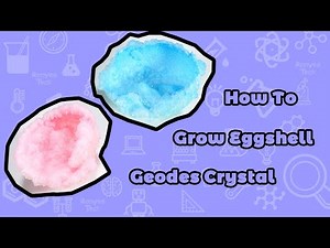 Grow Eggshell Geodes Crystal - Crystal Science