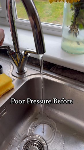 1.8K views · 15 reactions | Poor to no pressure from hot tap for months. After investigating, I found sawdust/dirt had got into the connection during installation. Cleaned this out and the hot tap is now running at full pressure  #plumbing #repair #maintenance | McColgan Plumbing Glasgow | Facebook