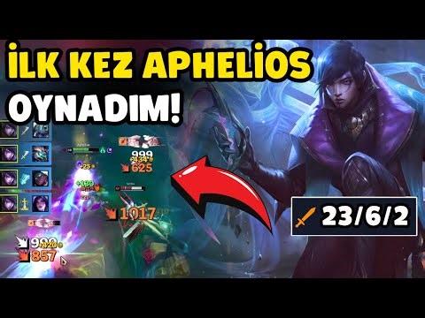 KAÇIRMAMAN GEREKEN BİR MAÇ! - APHELİOS MİD DURDURULAMIYOR!