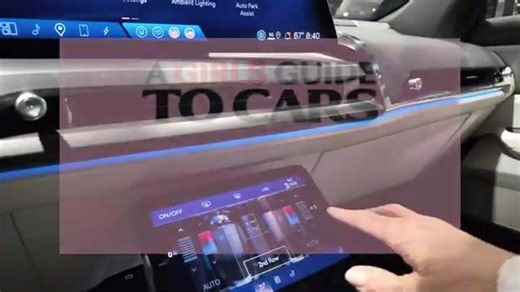 We Toured the Cadillac Vistiq, the Newest Luxury Electric 3 Row SUV