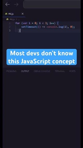 #4. Did you know this? #javascript #coding #viral #varvslet #frontend #jsdev#interview #faang