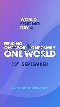 2025 World Fencing Day