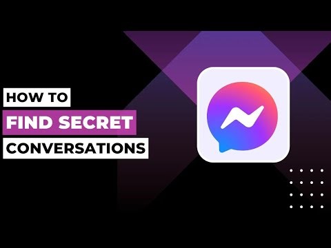 How To Find Secret Conversation In Messenger !