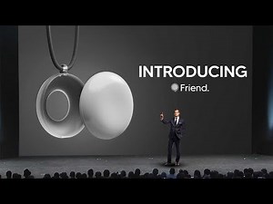 The New "FRIEND" Ai Wearable SURPRISED The Entire Industry (Friend AI Wearable)