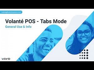 Volanté V7 POS: Introduction & Use of TABS Mode