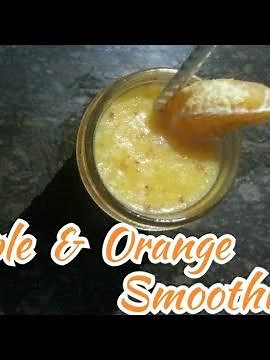 Apple & Orange Smoothie | Healthy Smoothie Recipe By Let's Cook Simple Food