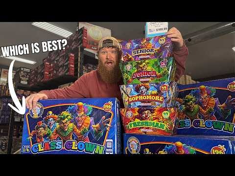 Which 500G Firework Assortment is Best?