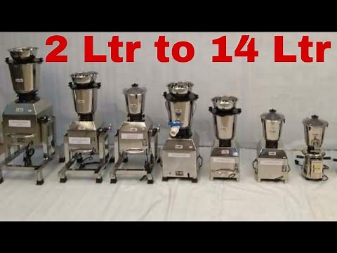 HEAVY DUTY MIXER GRINDER (COMMERCIAL) FOR RESTORANT | COMMERCIAL MIXER GRINDER FOR HOTEL 9725128239