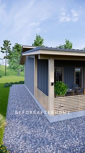 1.2M views · 26K reactions | Lovely Farm House idea 3Bedrooms 李 #tinyhouse #design #house #reelsvideoシ #reelsviralシ #reelsfbシ #home #farmhouse | Beforeafter Home | Facebook