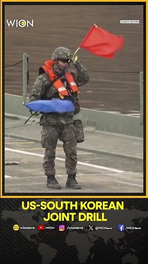 US and South Korean Troops Complete Joint River-Crossing Drill | WION
