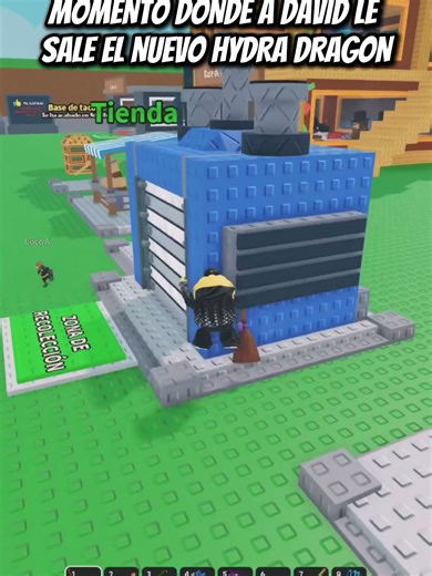 David Canales en Roblox: Aventura con Aura y Hydra Dragon