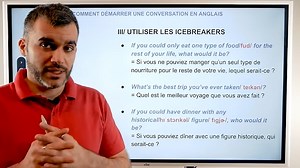 Débuter une conversation en anglais facilement - le Guide Complet 👉 Accédez au résumé et quiz de ce cours ici : https://www.ispeakspokespoken.com/lp-generale-youtube/ 📗 Suivez ISpeakSpokeSpoken, pour des cours d’anglais pratiques, concrets et focalisés sur l’oral, au quotidien ! | Ispeakspokespoken