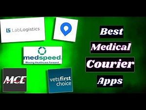 Top Medical Courier Apps Revolutionizing Healthcare Logistics 2024 | Specific Tech