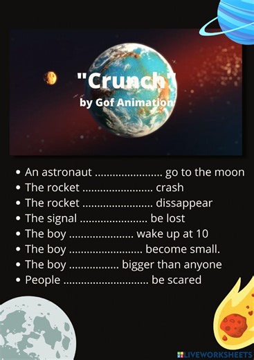 Will and won't interactive exercise