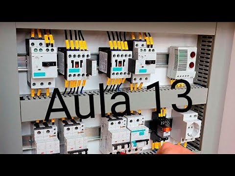 Curso de Comandos Elétricos: Aula 13 - Montagem do circuito de comando - Partida Direta Monofásica