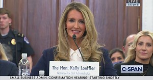 Small Business Administrator Nominee Kelly Loeffler Testifies at Confirmation Hearing