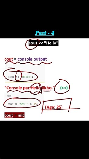 Complete C++ Series || Part 4 👨‍💻Basic Structure of C++ Program#cpp #learncpp #fullstackumair
