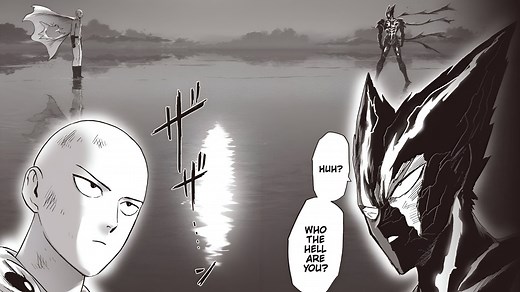 Can Cosmic Fear Garou defeat Saitama in One Punch Man? Explained