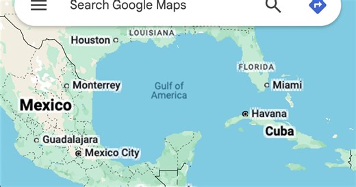FACT OR FICTION: Mexico suing Google over putting "Gulf of America" on maps?