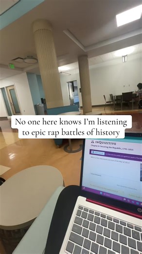 Why did they have to make the adam vs eve rap battle so good?? Epic rap battles of history superior for studying btw #epicrapbattlesofhistory #studying #psu