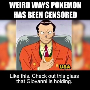 Pokémon has been changed in a couple of weird ways before hitting the US. | Dorkly