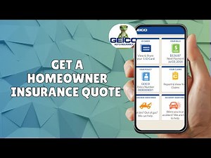 HOW TO GET A GEICO HOMEOWNERS INSURANCE QUOTE IN 2025