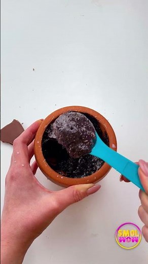Watch This MAGIC CHOCOLATE BALL Reveal the Secret Inside! 🍫✨ #yummy #funfood