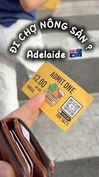 ĐI CHỢ NÔNG SẢN POORAKA - ADELAIDE #australia #food #viral #462 #aussie #market #fyp #clips #travel