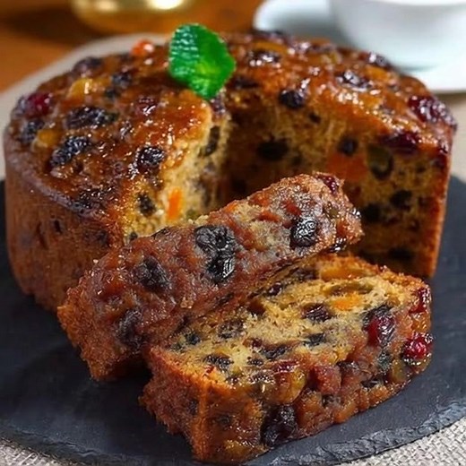 28K views · 132 reactions | Spiced Fruit Cake Aromatic Spiced Fruit Cake with Dried Fruits and Nuts Ingredients: 2 1/2 cups all-purpose flour 1 teaspoon baking powder 1/2 teaspoon baking soda . . . .FULL RECIPE IN COMMENTS | Yummm recipes | Facebook