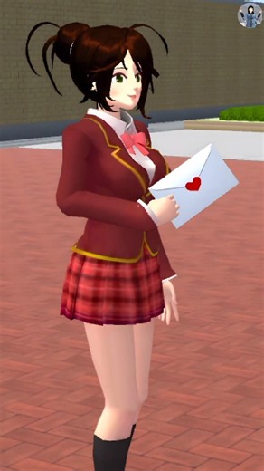 Sakura's Most Embarrassing Proposal! 😂💌 | Sakura School Simulator Shorts